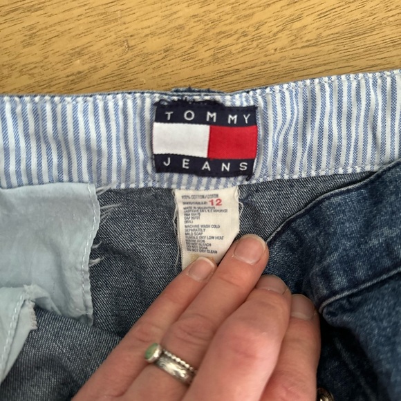 Tommy Hilfiger Jean Skirt Vintage - Picture 3 of 3